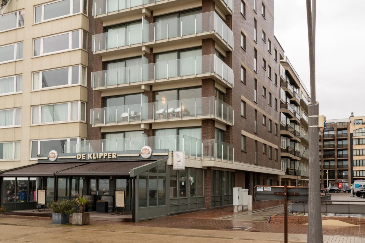 Appartement Seaview Koksijde Exteriör bild
