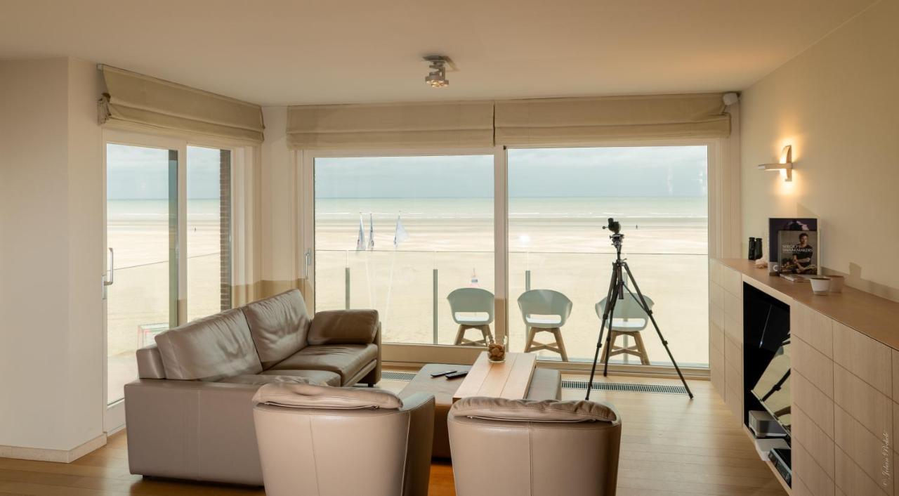Appartement Seaview Koksijde Exteriör bild