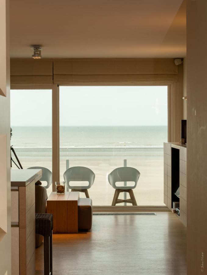 Appartement Seaview Koksijde Exteriör bild