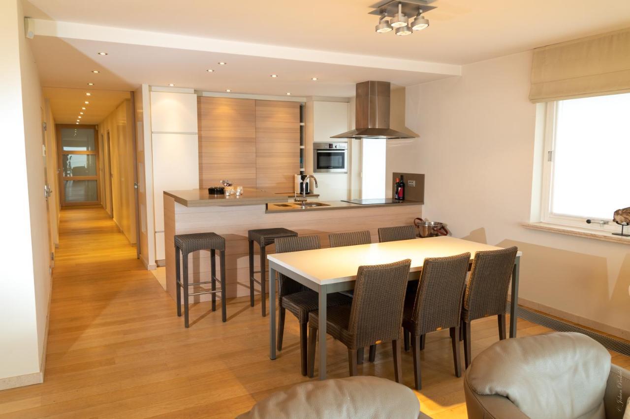 Appartement Seaview Koksijde Exteriör bild
