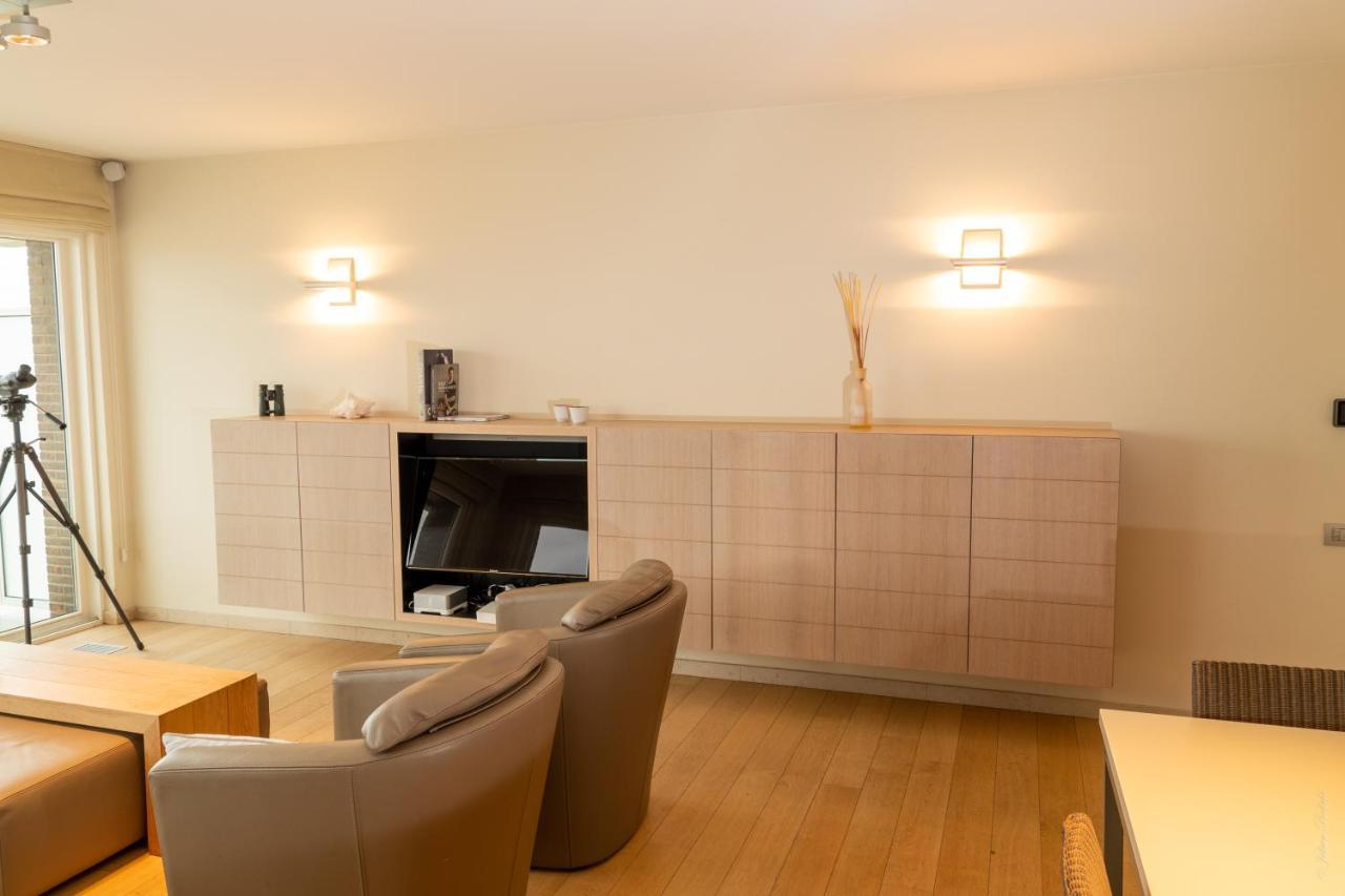 Appartement Seaview Koksijde Exteriör bild