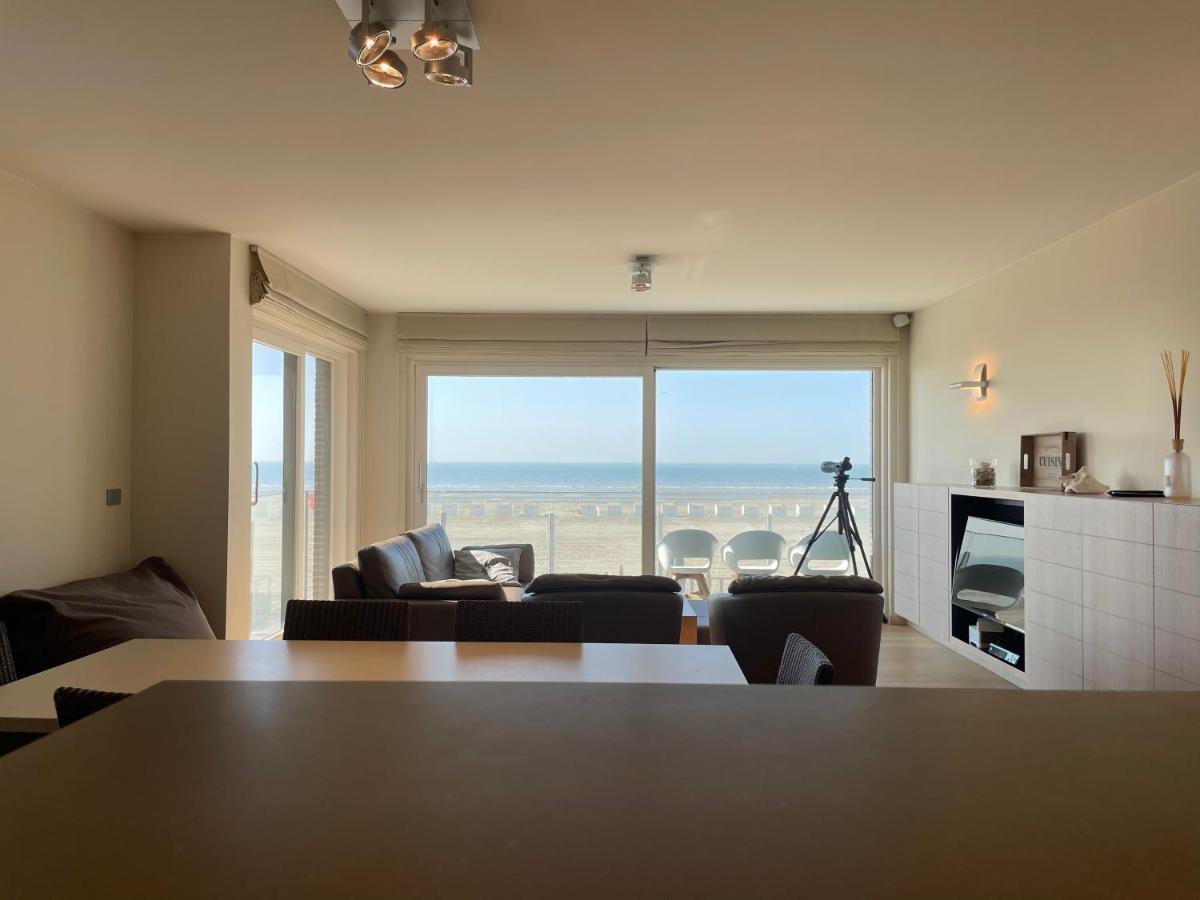 Appartement Seaview Koksijde Exteriör bild